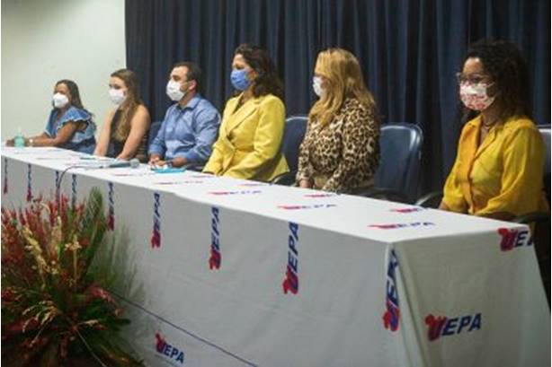 Acolhimento aos preceptores do Qualifica Saúde foi realizada no CCBS Acolhimento aos preceptores do Qualifica Saúde foi realizada no CCBS