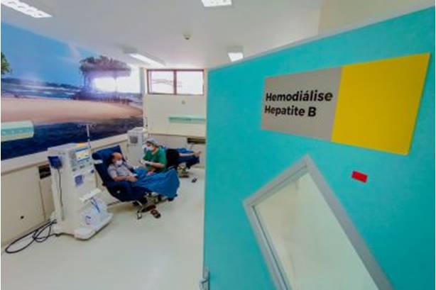 Centro de Hemodiálise do Hospital Regional do Marajó completa um ano Centro de Hemodiálise do Hospital Regional do Marajó completa um ano