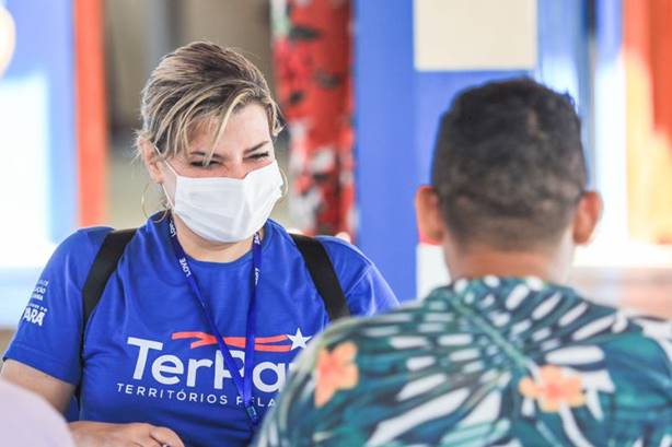 Santana do Araguaia, no Sul do Pará, recebe a caravana do TerPaz Itinerante nesta quarta-feira, 20 Santana do Araguaia, no Sul do Pará, recebe a caravana do TerPaz Itinerante nesta quarta-feira, 20