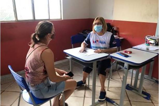 Governo leva ações de saúde do TerPaz Itinerante para Xinguara Governo leva ações de saúde do TerPaz Itinerante para Xinguara