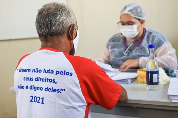 TerPaz Itinerante leva serviços de saúde para 10 municípios do sul e sudeste paraense TerPaz Itinerante leva serviços de saúde para 10 municípios do sul e sudeste paraense