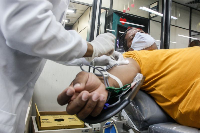 Em parceria com o Hemopa, Hospital Regional irá realizar mutirão de doação de sangue Em parceria com o Hemopa, Hospital Regional irá realizar mutirão de doação de sangue