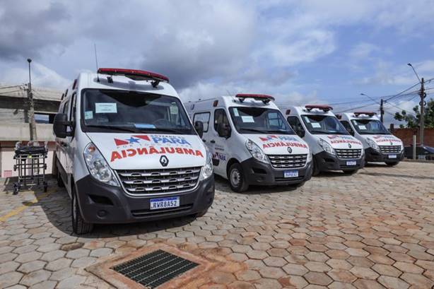 Governo do Pará entrega novas ambulâncias aos municípios do Sudeste do estado Governo do Pará entrega novas ambulâncias aos municípios do Sudeste do estado