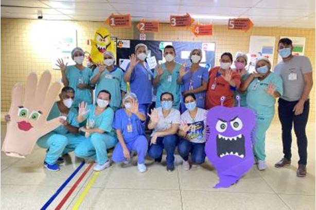 Hospital Metropolitano promove atividades educativas no Dia Mundial de Higienização das Mãos Hospital Metropolitano promove atividades educativas no Dia Mundial de Higienização das Mãos
