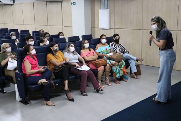 Sespa promove reunião de monitoramento da vacinação contra o sarampo Sespa promove reunião de monitoramento da vacinação contra o sarampo