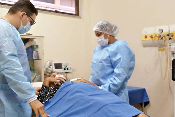 Hospital Geral de Tailândia (HGT) disponibiliza exame de colonoscopia para usuários Hospital Geral de Tailândia (HGT) disponibiliza exame de colonoscopia para usuários