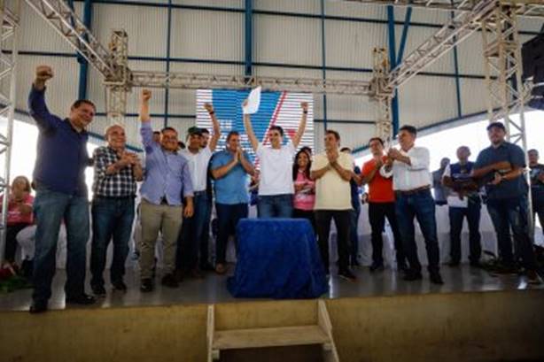 Estado firma convênio para reconstrução do Hospital de Santana do Araguaia Estado firma convênio para reconstrução do Hospital de Santana do Araguaia