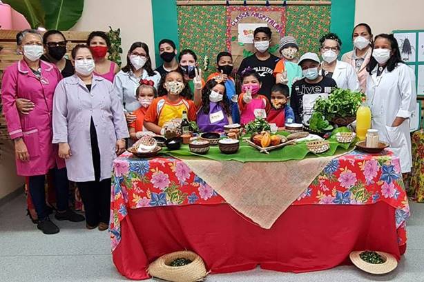 Culinária regional é tema na Classe Hospitalar do Oncológico Infantil Culinária regional é tema na Classe Hospitalar do Oncológico Infantil