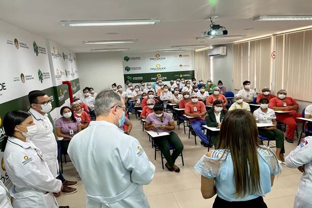 Sespa promove curso de capacitação para ampliar captação de órgãos e tecidos Sespa promove curso de capacitação para ampliar captação de órgãos e tecidos
