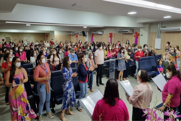 Sespa promove homenagem ao dia das mães Sespa promove homenagem ao dia das mães
