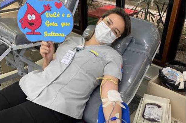 Hospital Galileu leva doadores de sangue e de medula óssea ao Hemopa Hospital Galileu leva doadores de sangue e de medula óssea ao Hemopa