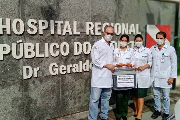 Hospital Regional de Marabá realiza primeira Captação de Córnea Hospital Regional de Marabá realiza primeira Captação de Córnea