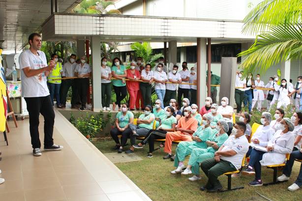 Regional da Transamazônica encerra homenagem à Enfermagem Regional da Transamazônica encerra homenagem à Enfermagem
