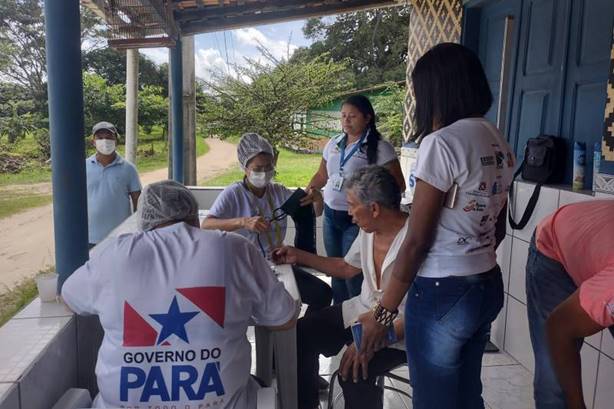 Expedição “Saúde por todo o Pará” realizou mais de 300 atendimentos no território indígena Tembé Tenetehar Expedição “Saúde por todo o Pará” realizou mais de 300 atendimentos no território indígena Tembé Tenetehar