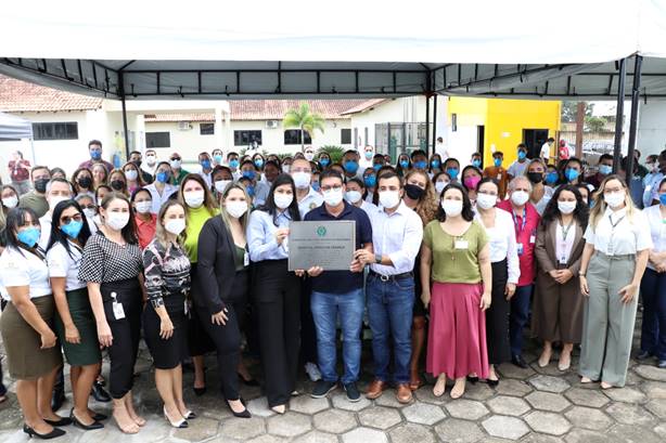 Hospital Materno Infantil de Barcarena recebe certificação de Amigo da Criança Hospital Materno Infantil de Barcarena recebe certificação de Amigo da Criança