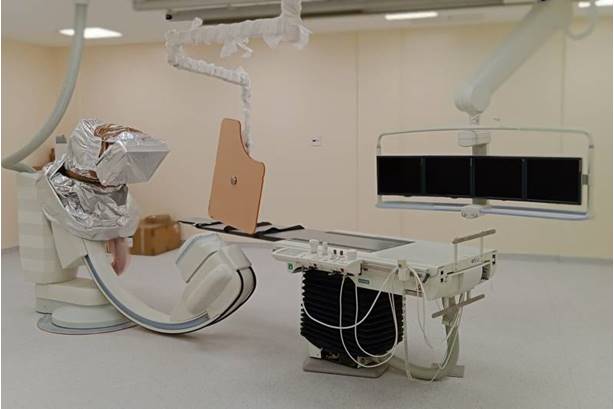 Estado conclui primeira etapa de implantação da Hemodinâmica no Regional de Marabá Estado conclui primeira etapa de implantação da Hemodinâmica no Regional de Marabá
