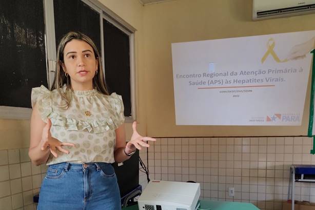 Salvaterra sedia encontro regional sobre atenção primária às hepatites virais Salvaterra sedia encontro regional sobre atenção primária às hepatites virais