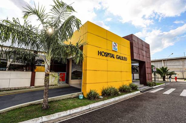 Hospital Galileu é recertificado com excelência pela Organização Nacional de Acreditação (ONA) Hospital Galileu é recertificado com excelência pela Organização Nacional de Acreditação (ONA)