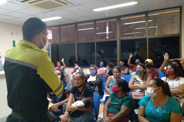 Hospital Geral de Tailândia (HGT) promove campanha Maio Amarelo Hospital Geral de Tailândia (HGT) promove campanha Maio Amarelo