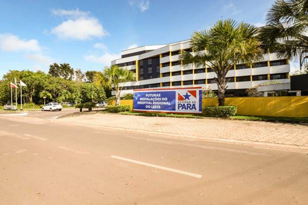 Novo Hospital Regional Público do Leste começa a se tornar realidade, em Paragominas Novo Hospital Regional Público do Leste começa a se tornar realidade, em Paragominas