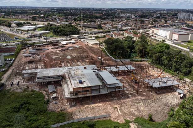 Novo Pronto Socorro de Belém descentralizará os atendimentos na Região Metropolitana Novo Pronto Socorro de Belém descentralizará os atendimentos na Região Metropolitana