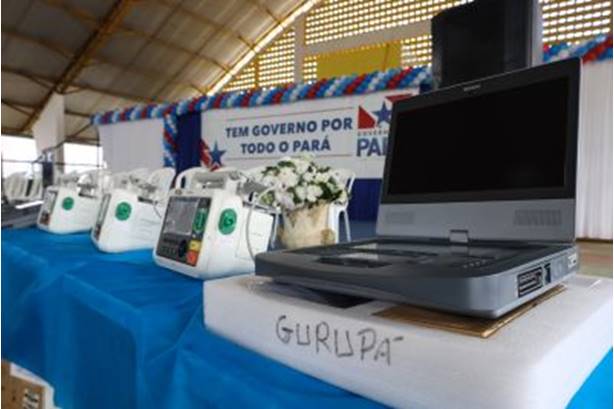 Estado investe em equipamentos de saúde para o Marajó, sul e sudeste Estado investe em equipamentos de saúde para o Marajó, sul e sudeste