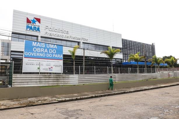 Governo do Estado investe na construção de Policlínicas por todo o Pará Governo do Estado investe na construção de Policlínicas por todo o Pará