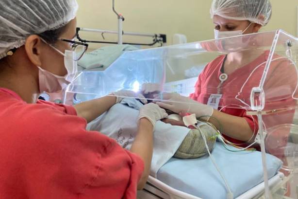 Hospital Regional da Transamazônica é referência para partos de alto risco na região do Xingu Hospital Regional da Transamazônica é referência para partos de alto risco na região do Xingu