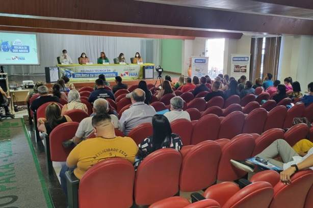Sespa promove reunião de vigilância de saúde ambiental Sespa promove reunião de vigilância de saúde ambiental