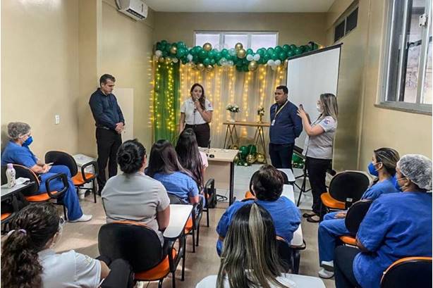 Hospital Galileu homenageia Enfermagem com arte e oficinas Hospital Galileu homenageia Enfermagem com arte e oficinas