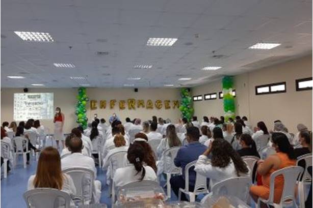 Semana de Enfermagem do Abelardo Santos foca a Segurança no Cuidado Semana de Enfermagem do Abelardo Santos foca a Segurança no Cuidado