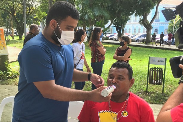 Sespa realiza ações alusivas ao Dia Mundial sem Tabaco Sespa realiza ações alusivas ao Dia Mundial sem Tabaco