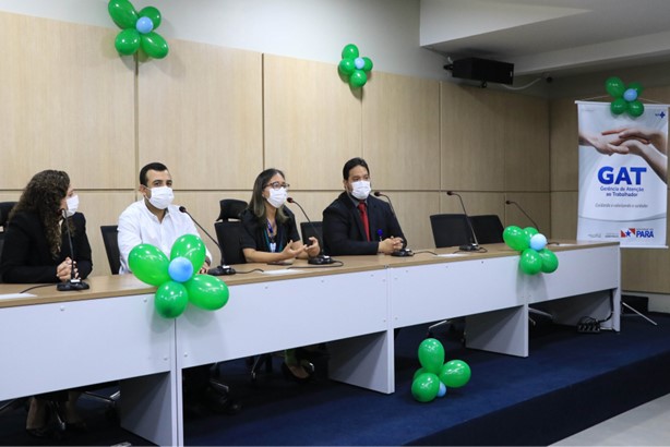 Sespa realiza atividades especiais para o Dia do Trabalhador Sespa realiza atividades especiais para o Dia do Trabalhador