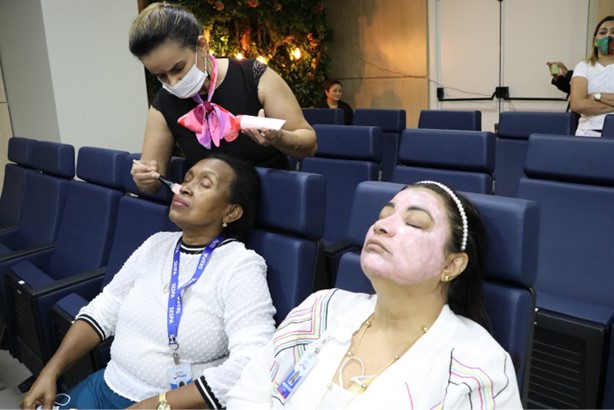 Sespa promove homenagem aos enfermeiros e assistentes sociais Sespa promove homenagem aos enfermeiros e assistentes sociais
