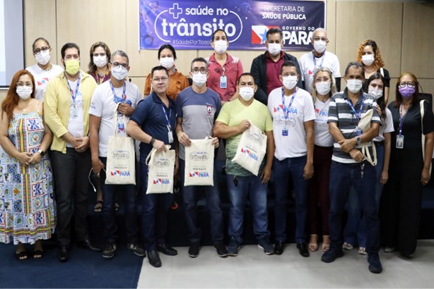 Em Belém, Sespa promove “Mais Saúde no Trânsito” Em Belém, Sespa promove “Mais Saúde no Trânsito”
