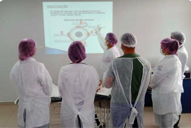 Sespa promove curso de capacitação para ampliar captação de órgãos e tecidos no Hospital Regional de Marabá Sespa promove curso de capacitação para ampliar captação de órgãos e tecidos no Hospital Regional de Marabá
