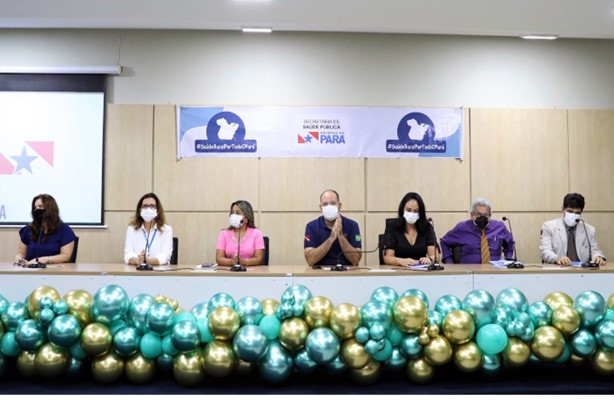 Sespa realiza encontro de coordenadores de Saúde Bucal da Região Metropolitana Sespa realiza encontro de coordenadores de Saúde Bucal da Região Metropolitana