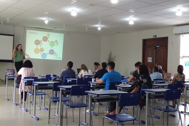Sespa realiza oficina de vigilância e controle das doenças endêmicas em Barcarena Sespa realiza oficina de vigilância e controle das doenças endêmicas em Barcarena