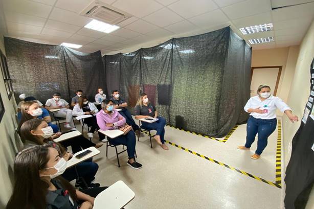 HRT promove ação de conscientização sobre descarte correto de resíduos de saúde HRT promove ação de conscientização sobre descarte correto de resíduos de saúde