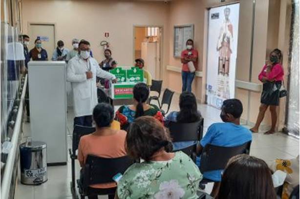 Gestão do HRPC implanta descartômetro e recomenda uso racional de medicamentos para a comunidade Gestão do HRPC implanta descartômetro e recomenda uso racional de medicamentos para a comunidade