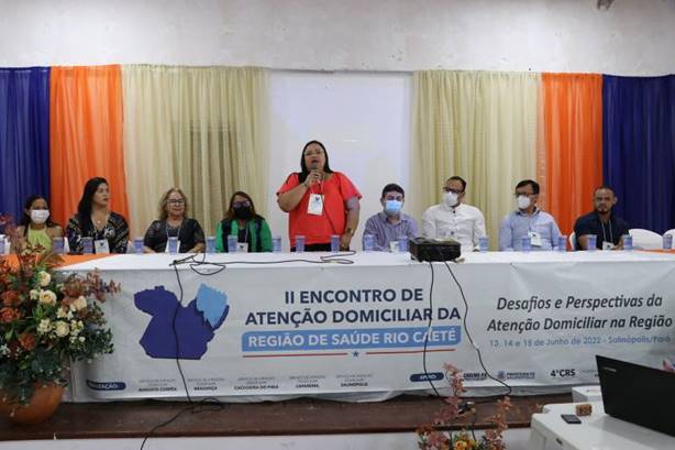 Sespa promove II Encontro de Atenção Domiciliar, na Região dos Caetés, até dia 15 Sespa promove II Encontro de Atenção Domiciliar, na Região dos Caetés, até dia 15