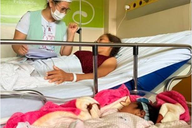 Projeto “Laços de amor” comemora cinco anos de acolhimento às gestantes no HGT Projeto “Laços de amor” comemora cinco anos de acolhimento às gestantes no HGT