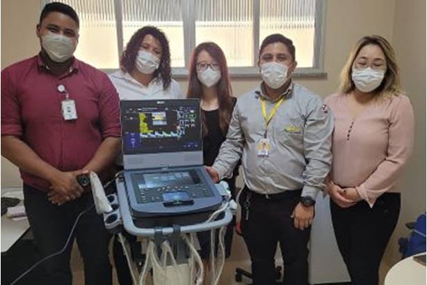 Governo investe em novos equipamentos de alta tecnologia para o Hospital Galileu, na Grande Belém Governo investe em novos equipamentos de alta tecnologia para o Hospital Galileu, na Grande Belém