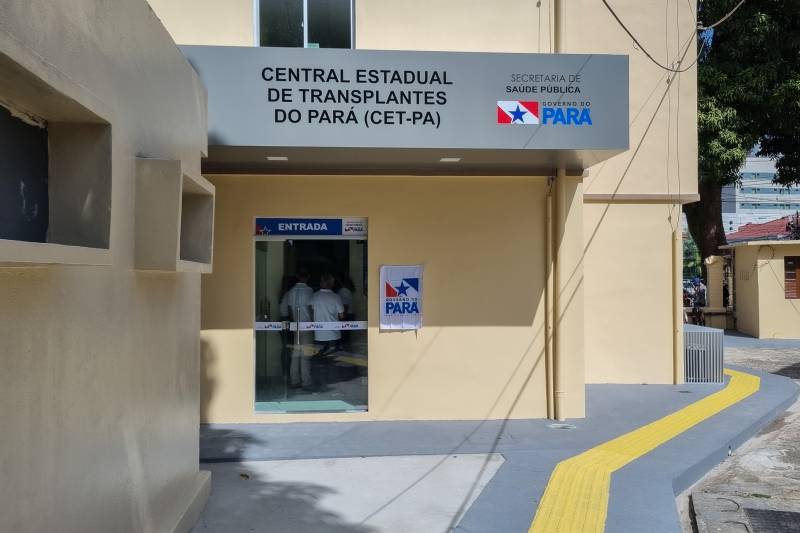 Sespa mobiliza paraenses para o mês de conscientização para a doação de órgãos Sespa mobiliza paraenses para o mês de conscientização para a doação de órgãos