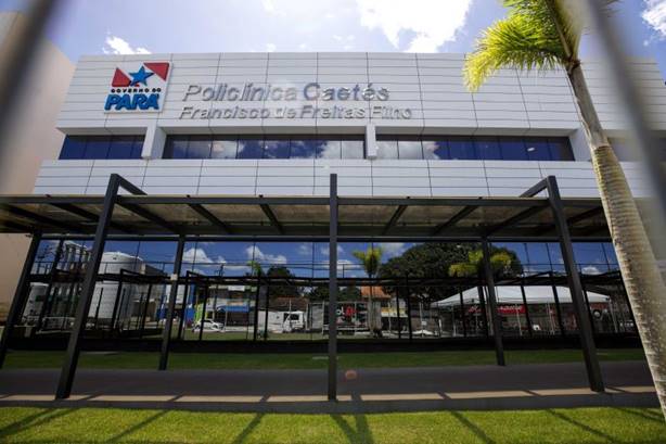 Governo do Pará entrega Policlínica em Capanema e amplia leitos do regional dos Caetés Governo do Pará entrega Policlínica em Capanema e amplia leitos do regional dos Caetés