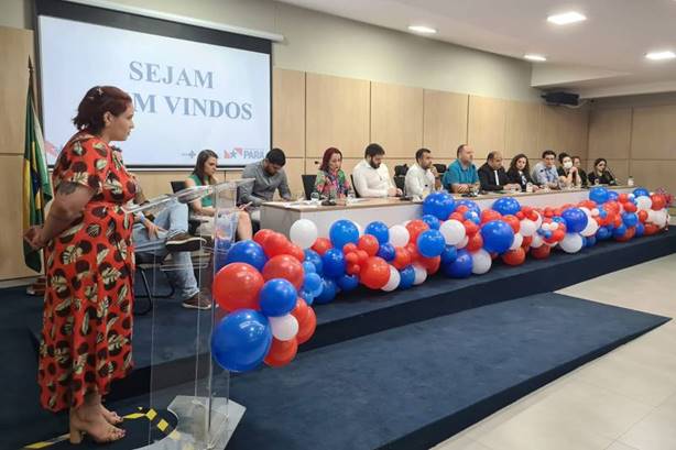 Sespa promove evento de recepção aos novos servidores da secretaria Sespa promove evento de recepção aos novos servidores da secretaria