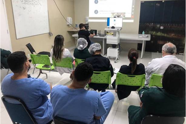 Telemedicina vai agilizar atendimento a usuários do Complexo Hospitalar Regional de Tucuruí Telemedicina vai agilizar atendimento a usuários do Complexo Hospitalar Regional de Tucuruí