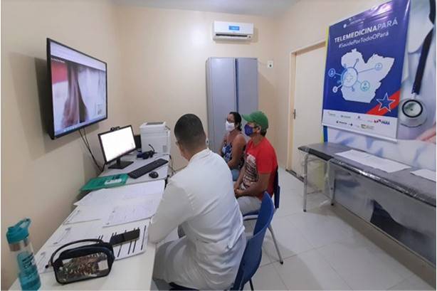 Abelardo Santos avança com recurso tecnológico e adota a telemedicina Abelardo Santos avança com recurso tecnológico e adota a telemedicina