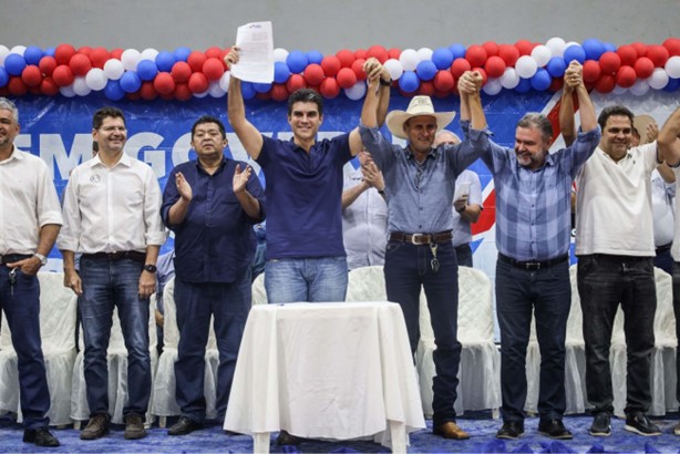 Governo assina convênio para reconstrução e ampliação do Hospital Municipal de Trairão Governo assina convênio para reconstrução e ampliação do Hospital Municipal de Trairão