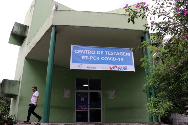 Sespa abre espaço para testagem para Covid-19 na URE Reduto Sespa abre espaço para testagem para Covid-19 na URE Reduto
